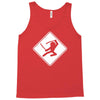 ninja crossing sign Tank Top