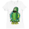 i'm pickle rick Ladies Fitted T-Shirt