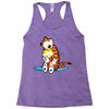 calvin hobbes Racerback Tank