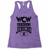monday night jericho Racerback Tank