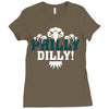 Philly Dilly Ladies Fitted T-Shirt