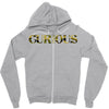 Curious Soldier Zipper Hoodie