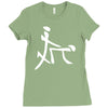 china sex symbol Ladies Fitted T-Shirt