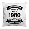 Premium Vintage  1980 Throw Pillow