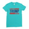 re-elect Trump 2020 T-shirt Ladies Fitted T-Shirt