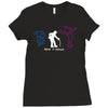avin it medium aging clubber Ladies Fitted T-Shirt