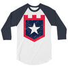 land of the free1 3/4 Sleeve Shirt