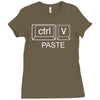 copy paste Ladies Fitted T-Shirt