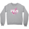 we have this hope breast cancer awareness Crewneck Sweatshirt