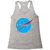 logic nasa Racerback Tank
