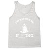 i'd rather be fishing Tank Top