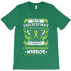 Never Underestimate The Strength Of A Lymphoma Cancer Warrior T-Shirt