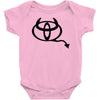 toyota parodie diable Baby Onesie