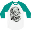 clown gun 3/4 Sleeve Shirt