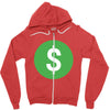 usd Zipper Hoodie