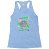 too zuul for school Racerback Tank