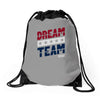 dream team Drawstring Bags
