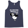 5 Percent Unicorn 95 Percent Ninja Tank Top