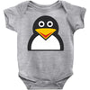 penguin face Baby Onesie