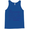 The Universe Is Made Of Protons Neutrons Elektrons And Morons Tank Top