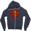 super rbg Zipper Hoodie
