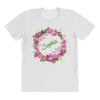 Floral Baby Name All Over Women's T-shirt