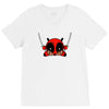 deadpool cartoon V-Neck Tee