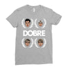 Dobre Brothers Ladies Fitted T-Shirt