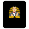 loner rebel Mousepad