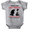 Pray for Las Vegas, Route 91 Harvest 2017 Baby Onesie