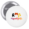 Hocus Pocus Squadgoals Pin-back button