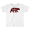 baby christmas bear Toddler T-shirt