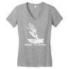 wakeboard to death Women's V-Neck T-Shirt