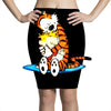calvin hobbes Pencil Skirts