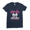 Super Grandma - What's Your Superpower? Ladies Fitted T-Shirt