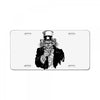 Uncle Sam License Plate