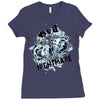 nightmare Ladies Fitted T-Shirt