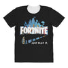 Just Play It Fortnite All Over Women's T-shirt