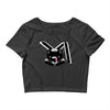 Killerbunny Ded Emote Crop Top
