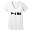 Fcc Boo Women's V-Neck T-Shirt