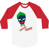 suicide squad 1 3/4 Sleeve Shirt