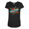 happy mother Maternity Scoop Neck T-shirt