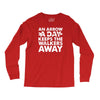 an arrow a day zombie dary Long Sleeve Shirts