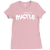 respect the hustle Ladies Fitted T-Shirt