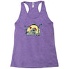 the great christmas king Racerback Tank