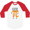 Cutie Pi 3/4 Sleeve Shirt