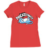 procatstinate Ladies Fitted T-Shirt
