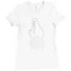 the finest wines available to humanity Ladies Fitted T-Shirt