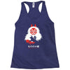 spirit mask Racerback Tank