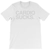 cardio sucks   exercise running gym training workout fitness trainer t T-Shirt